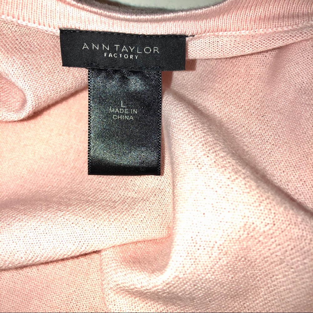 Ann Taylor Button Down Sweater - image 5